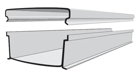 SG225 hydroponic trough with lid