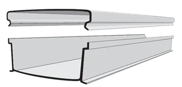SG50 hydroponic trough with lid