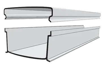 SG68 hydroponic trough with lid