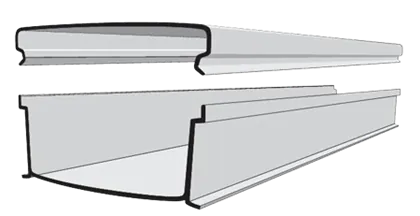 SG70 hydroponic trough with lid
